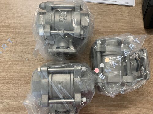 11/2", PN64, 1.4408/PTFE-FKM (ZA310027) Ball valve