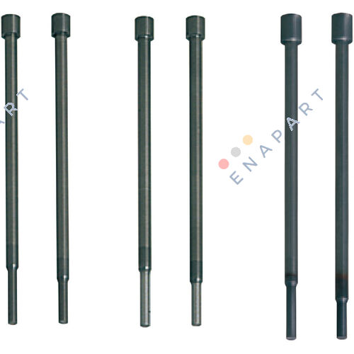 A-WPAS2.0-40-P0.547-PKC-HC2  Carbide Shoulder Quill Punches Normal, Lapping, TiCN Coating