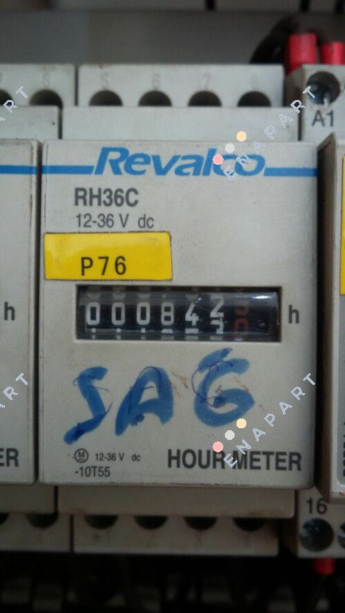 1RH36C HOUR METERS